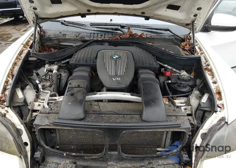 2009 BMW X5 xDrive48I z USA, uszkodzony, nr VIN 5UXFE835X9L309857